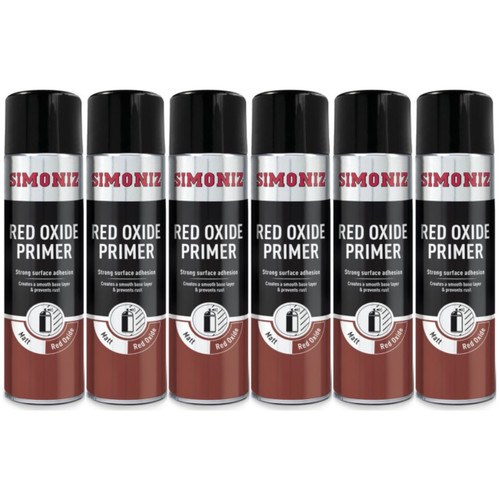 Simoniz red oxide primer - red,