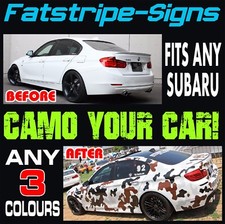 to fit SUBARU CAMO GRAPHICS