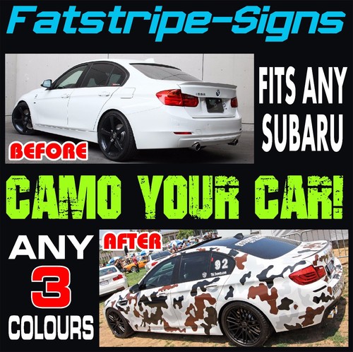 Fit subaru camo - subaru,
