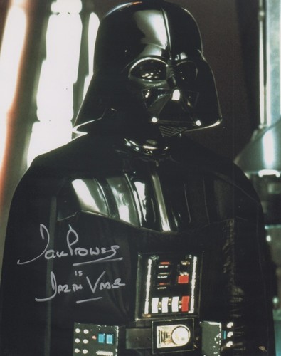 Dave prowse signed - dave,
