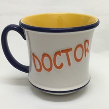 Doctor 3D Snake Rod Aesculapius Symbol Mug Coffee Tea 12 oz EUC
