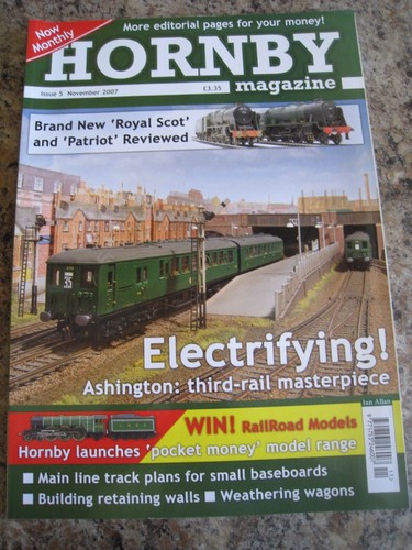 Hornby magazine nov 2007 - nov,