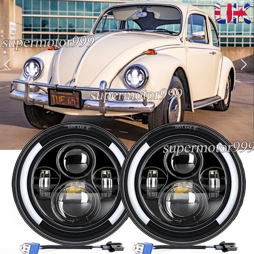 Pair inch round led - pair,