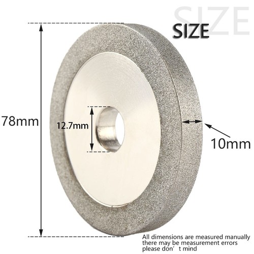 Inch diamond grinding wheel - 3,