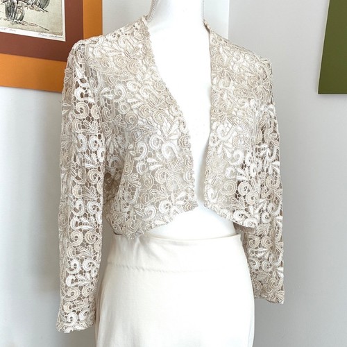 Bolero women large gold marina - bolero,