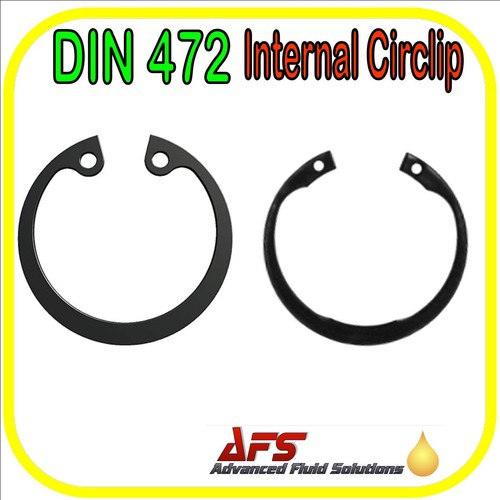 Din 472 internal circlip - din,