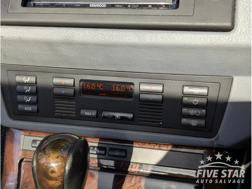 Bmw climate control module - bmw,