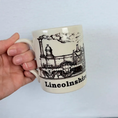 Mclaggan smith mug steam - mug, train