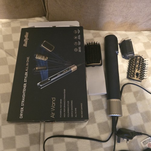 Babyliss air wand - wand, dryer