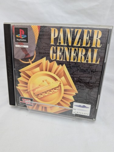 Panzer general ps1 pal - general,