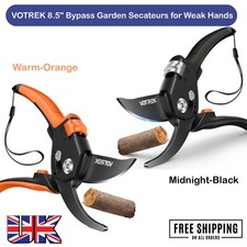 8.5" Bypass Garden Secateurs