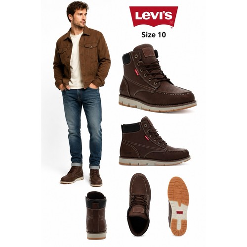 Levi brown leather - levi’s,
