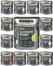 Ronseal outdoor garden paint - outdoor,
