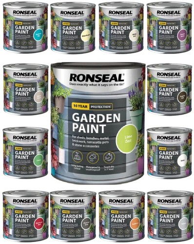 Ronseal outdoor garden - paint,