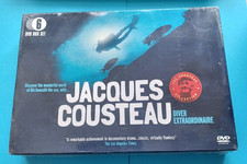 JACQUES COUSTEAU 6 BOX DVD SET
