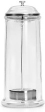 Vintage retro plastic straw - vintage,