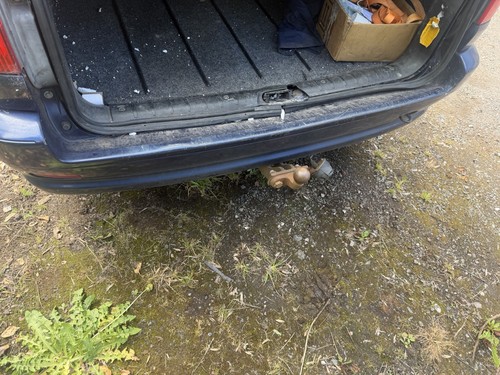 Peugeot 306 estate rear - , bumper