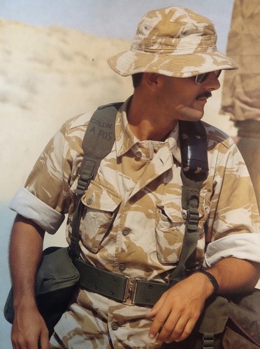 British army desert storm - army, dpm