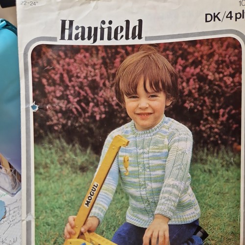 Hayfield 1174 knitting - knitting, pattern
