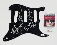 KALEO BAND SIGNED ELECTRIC GUITAR PICK GUARD W/ JSA CERT JJ JULIUSSON