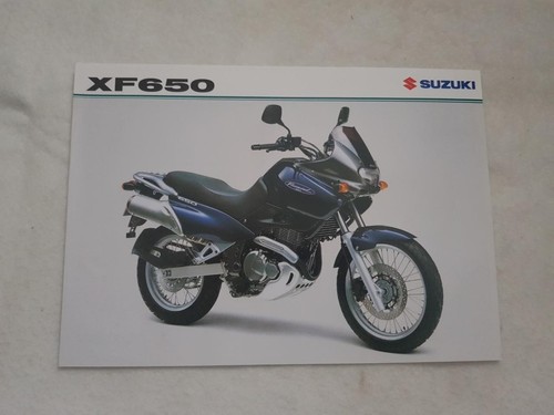 Suzuki xf650 motorcycle - suzuki,