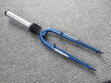 Early Cannondale Headshok 1.56" Chromoly Steel Suspension Forks Steerer Retro MT