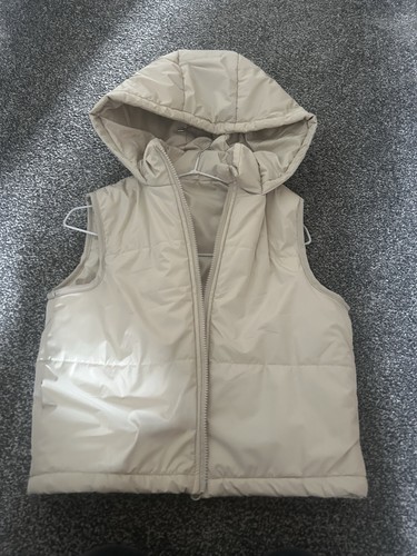 Girls cream gilet - gilet, body