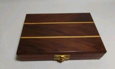 TRAVEL BACKGAMMON WOODEN