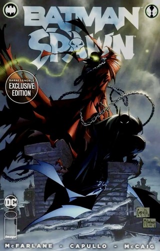 Batman spawn barnes - batman, (2022)