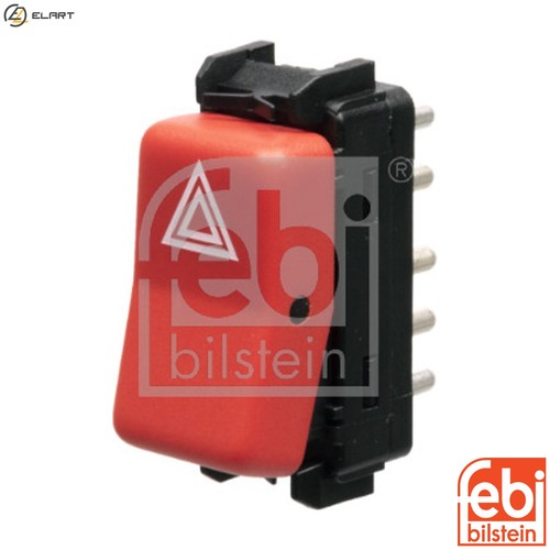 Hazard warning light switch - warning,