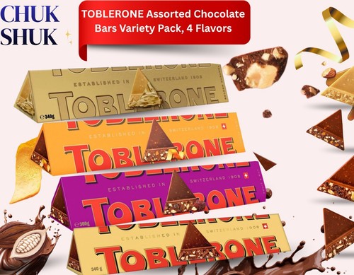 Toblerone variety pack - variety, 4