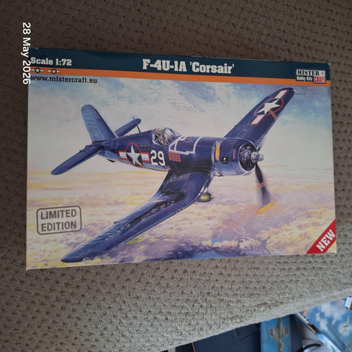 Mistercraft hobby kits 72 - hobby,