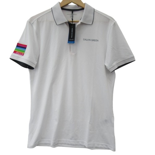 Galvin green polo shirt - galvin,