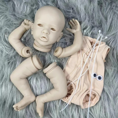 Vinyl reborn doll kit - 19",