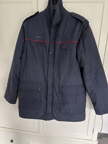 Vintage royal mail uniform - royal,