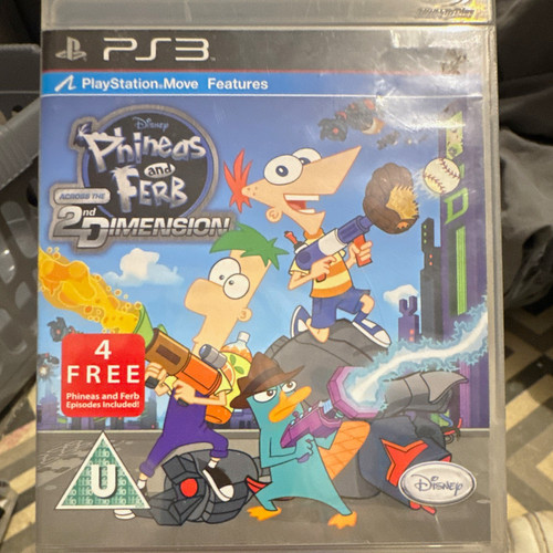 Phineas and ferb across the - ferb:,