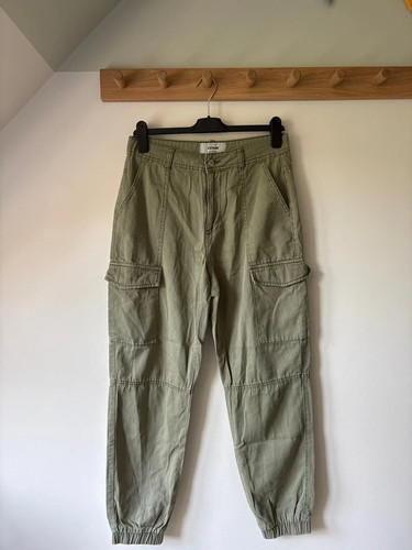 New look khaki cargo trousers - cargo,
