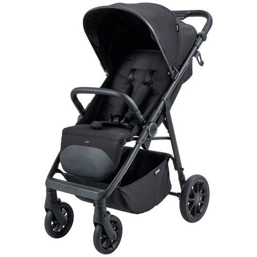 Zummi zip2 stroller - stroller, black