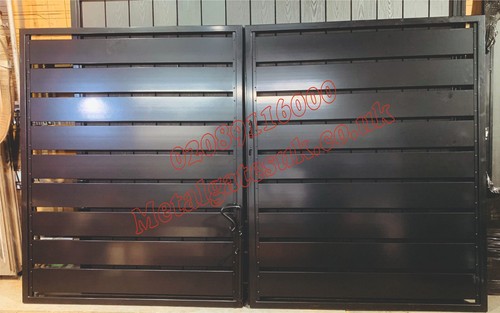 Modern design gate - design, automatic