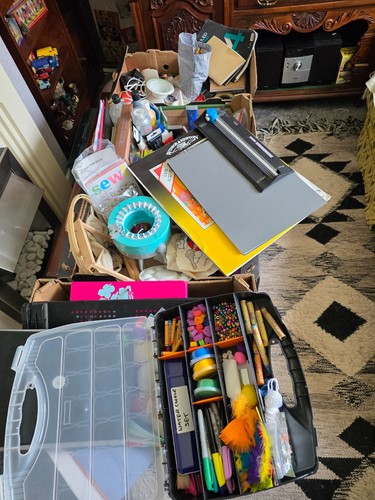 Arts and crafts - crafts, joblot