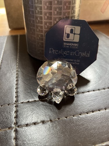 Rare swarovski turtle 7632 - turtle, nr