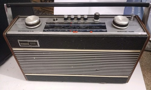 Roberts r606 vintage radio - r606-mb,