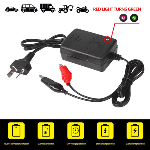 Car battery charger - 12, volt