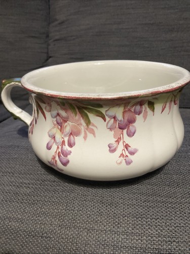 Vintage chamber pot - vintage,