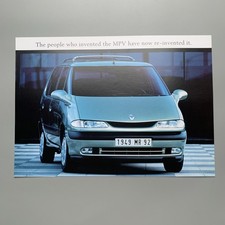 1996 Renault Espace UK Sales