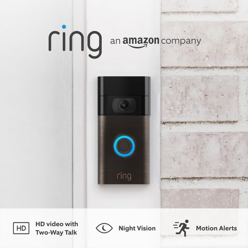 Ring video doorbell 2nd - ring,