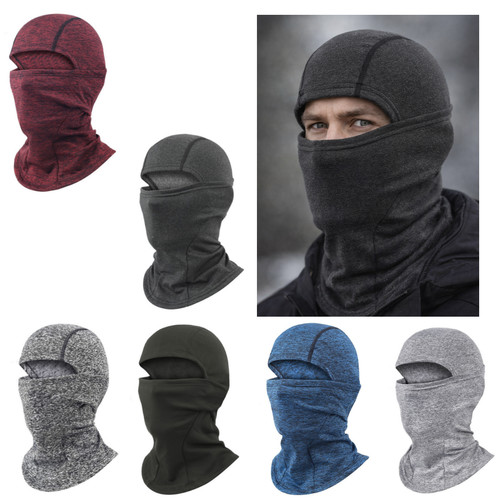Thermal fleece balaclava - balaclava, face