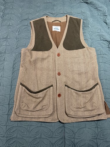 Beretta tweed shooting - shooting, vest