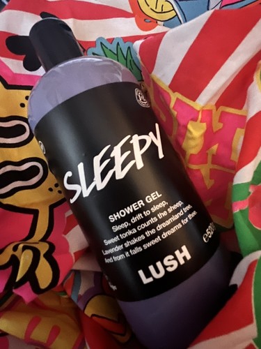 Lush sleepy shower gel - lush,