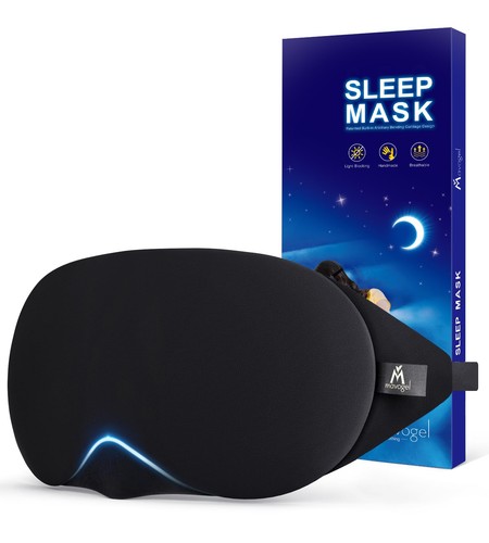 Mavogel cotton sleep eye mask - mavogel,